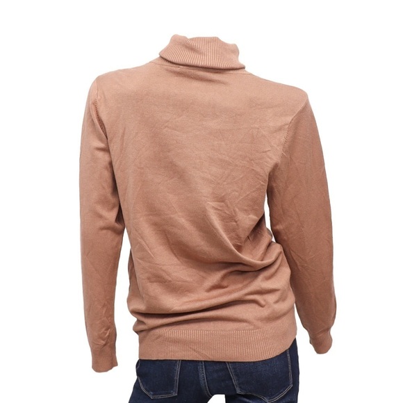 Andrew Marc wool blend turtleneck size medium relax fit - Picture 2 of 7